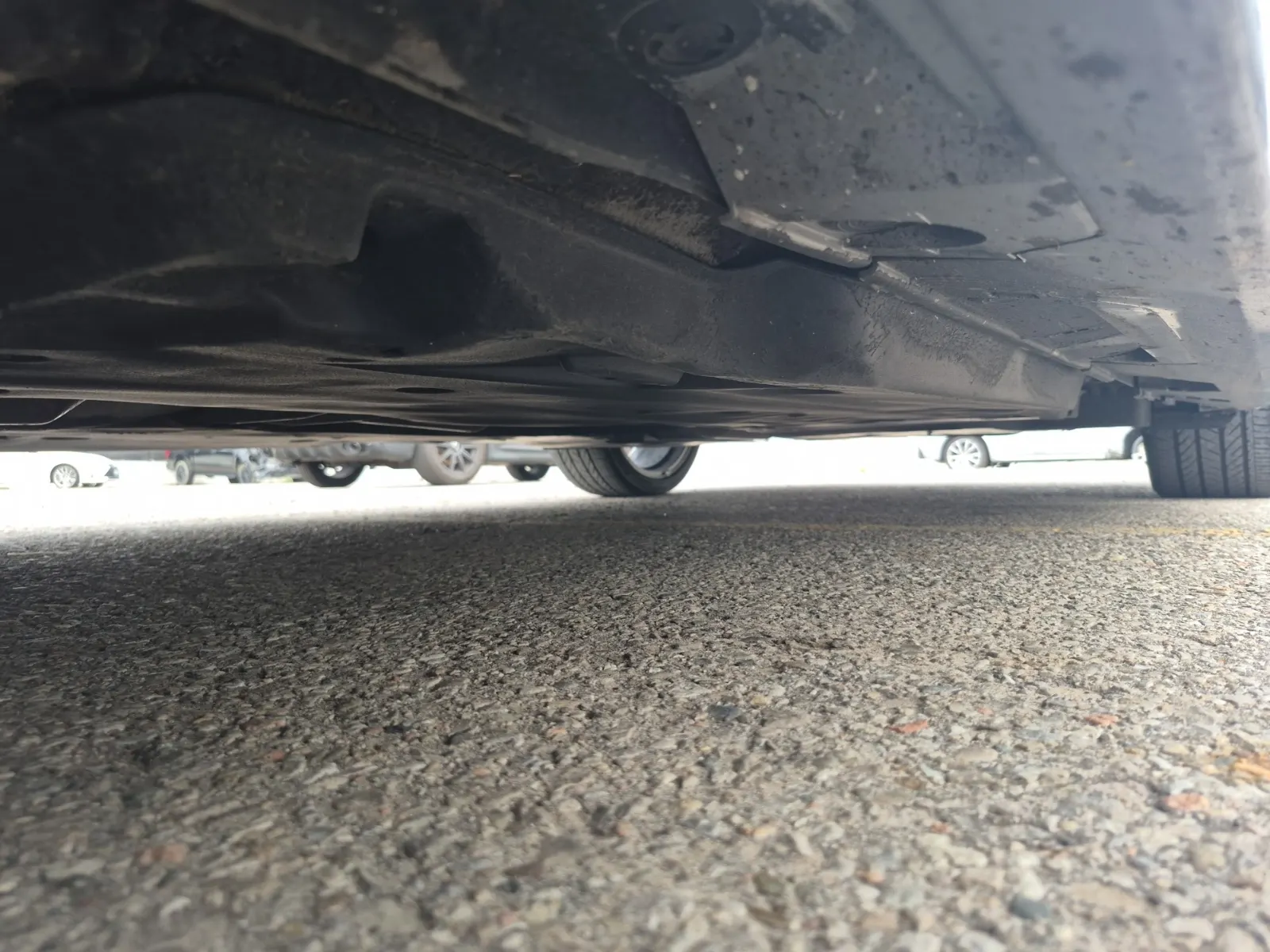 Undercarriage - Driver Photo