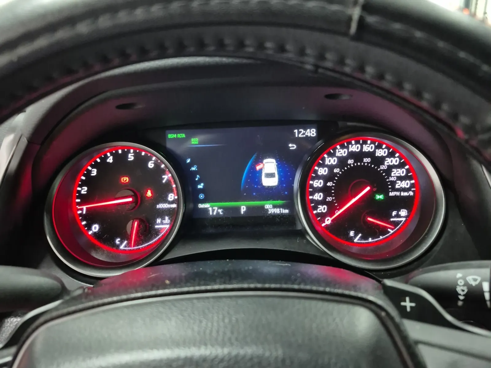 Odometer Photo