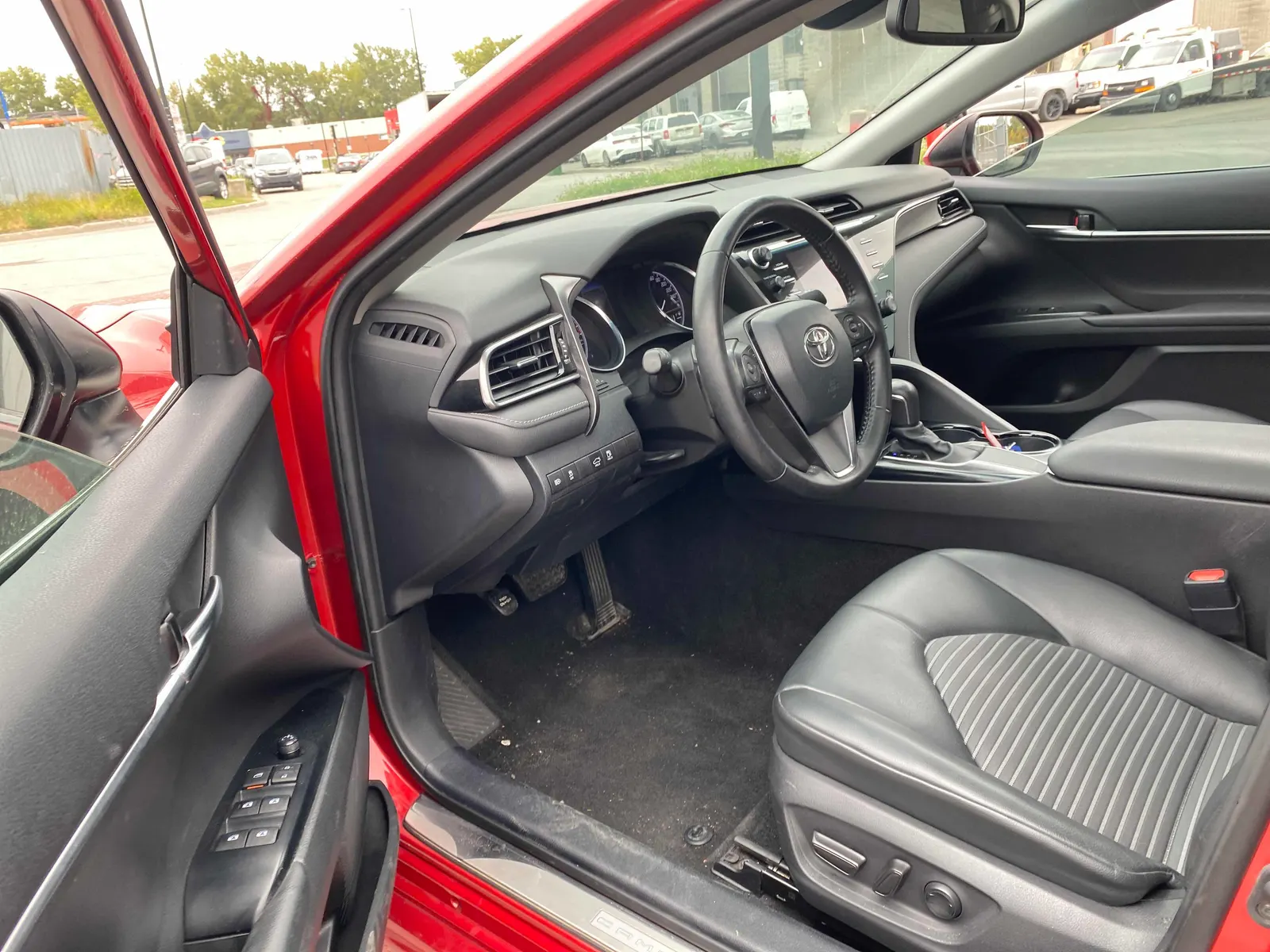 Interior driver side
