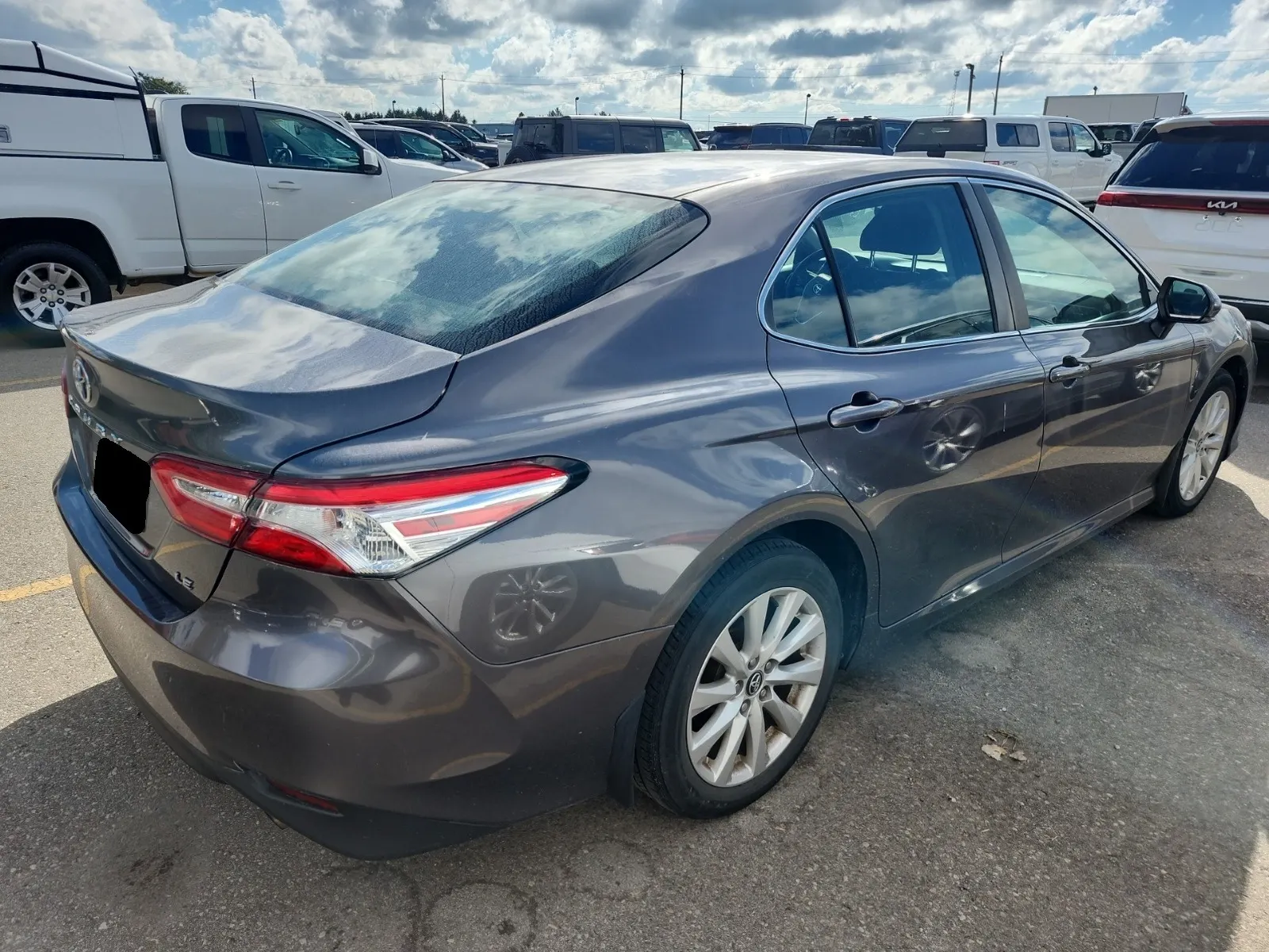Passenger Rear 3/4 Photo