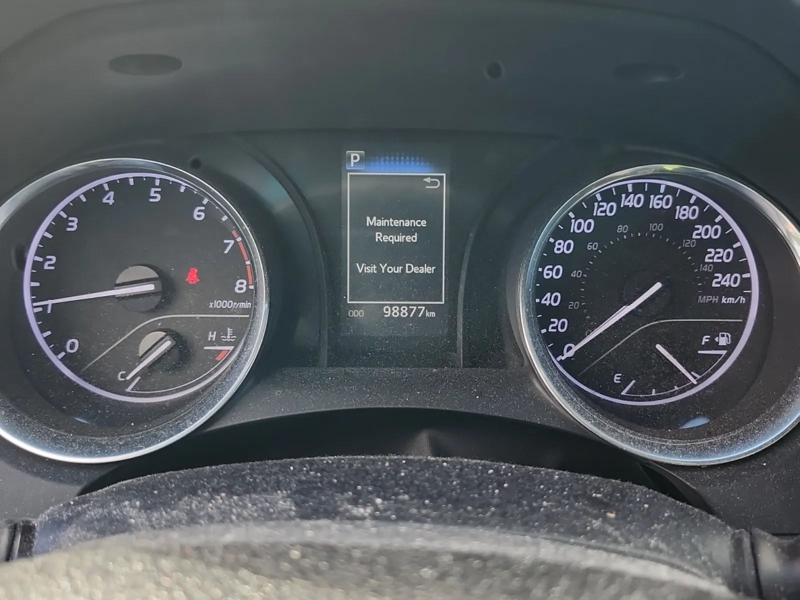 Odometer Photo