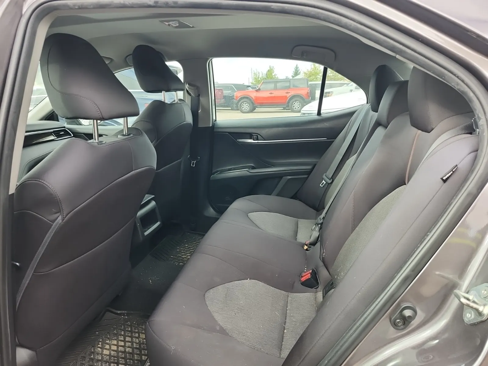 Rear Interior Photo