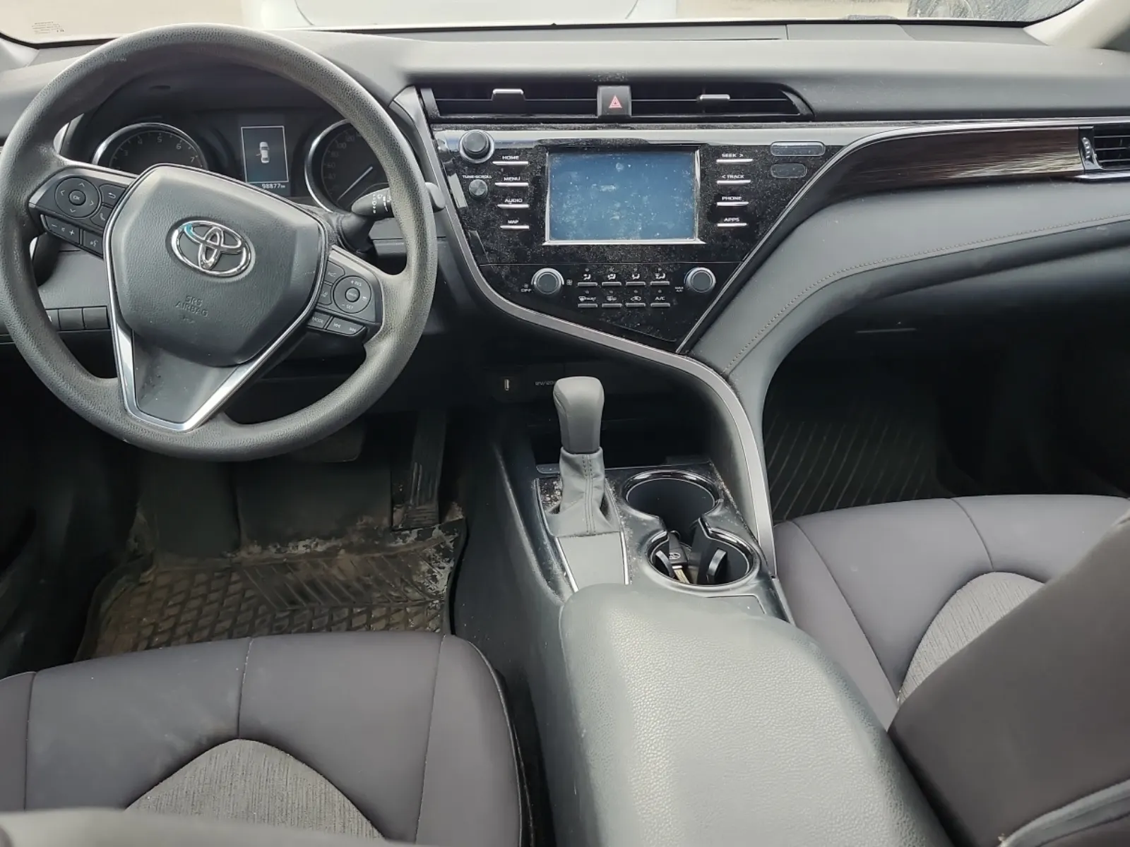 Dash Panel Photo