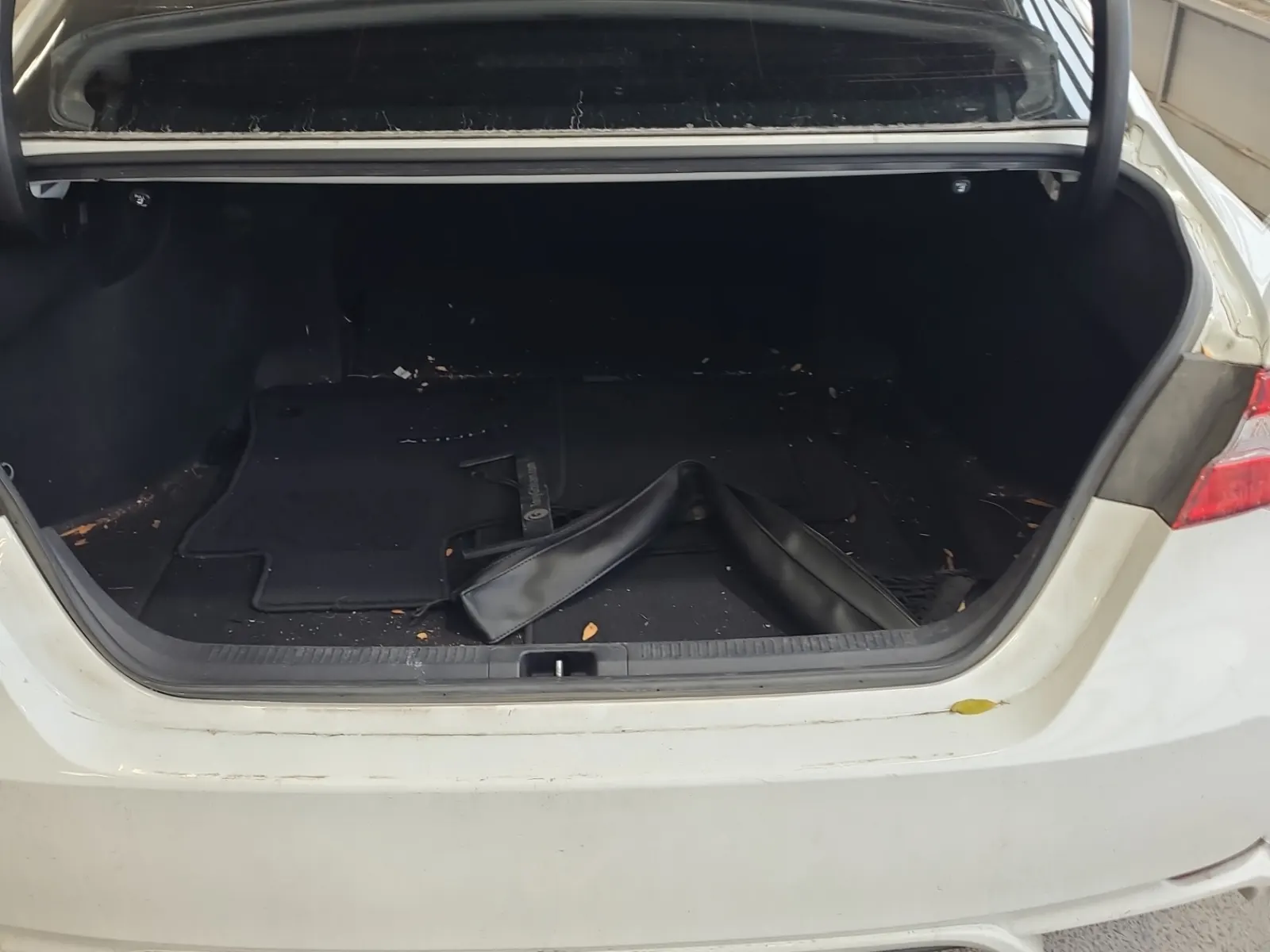 Cargo Area Photo