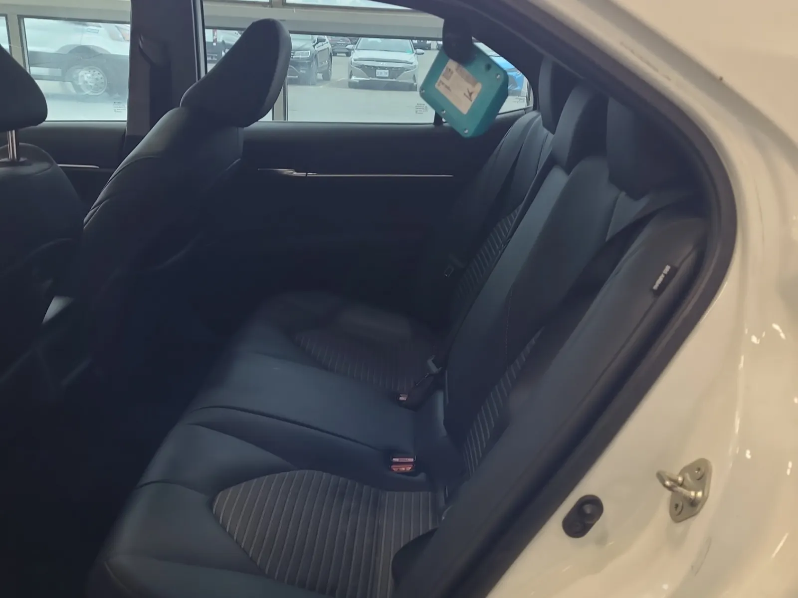 Rear Interior Photo