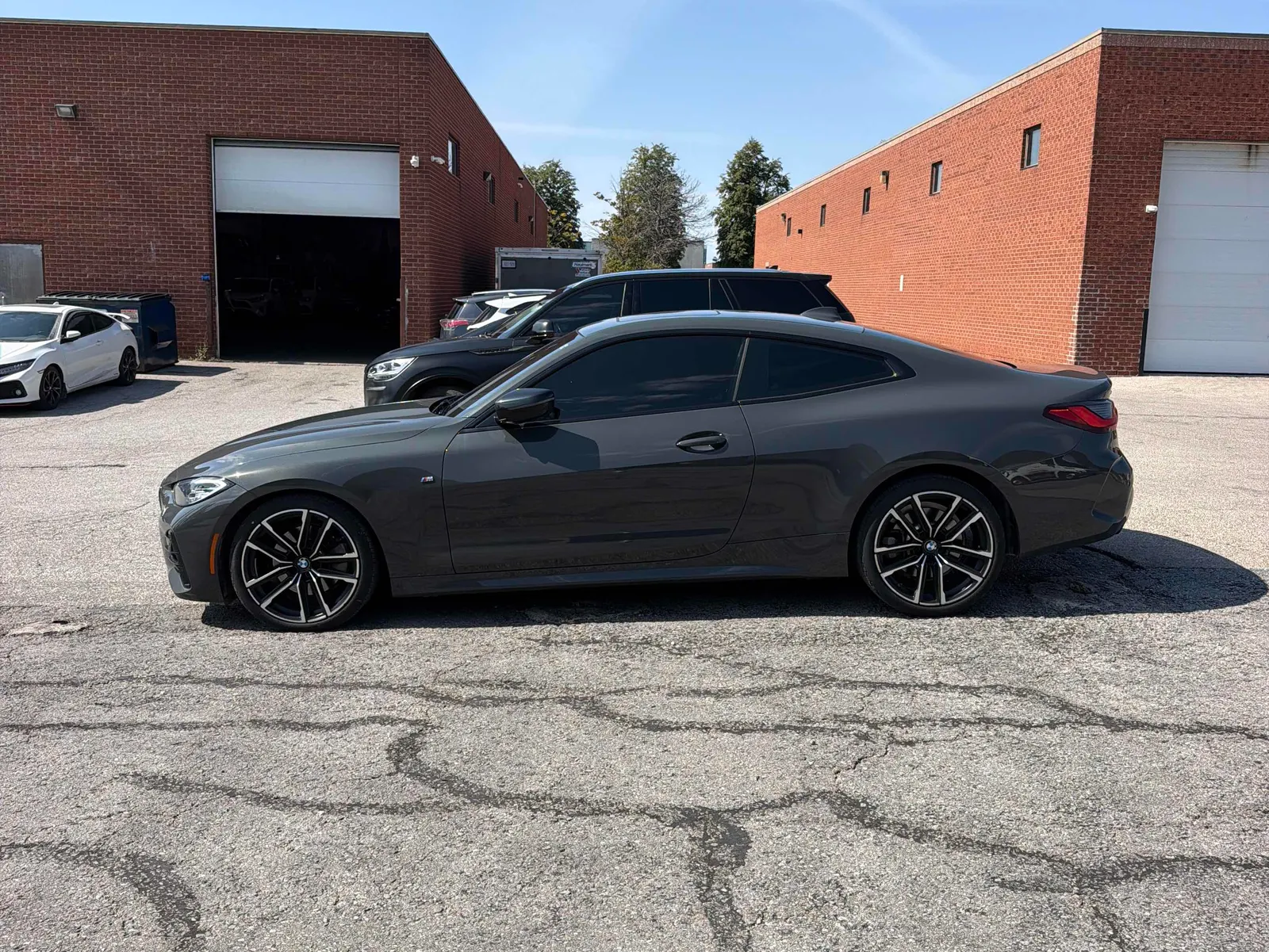 Driver side