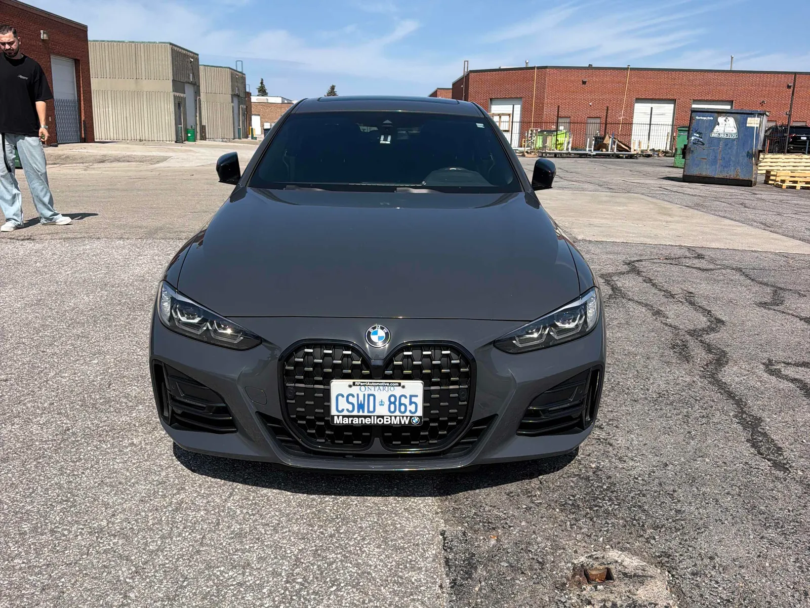 Front