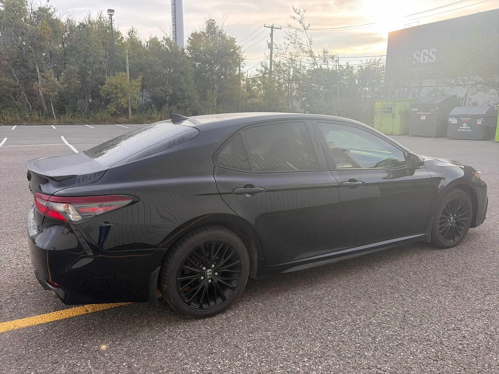 Passenger side