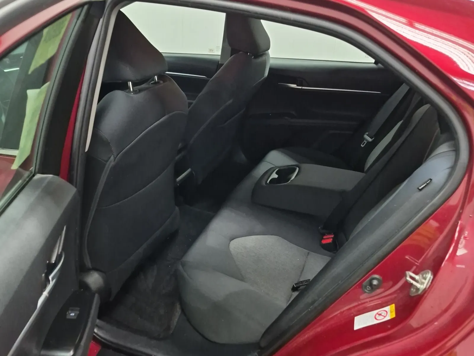 Rear Interior Photo