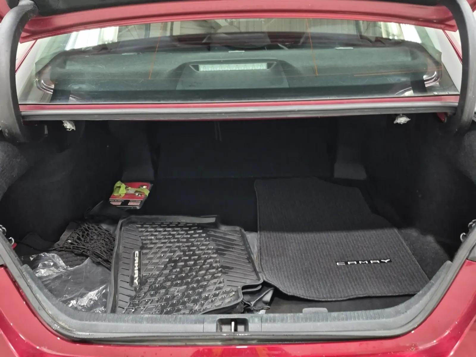 Cargo Area Photo