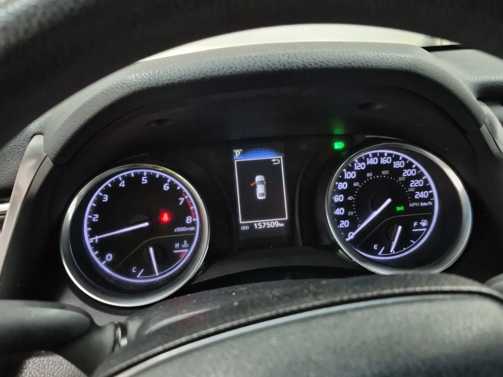 Odometer Photo