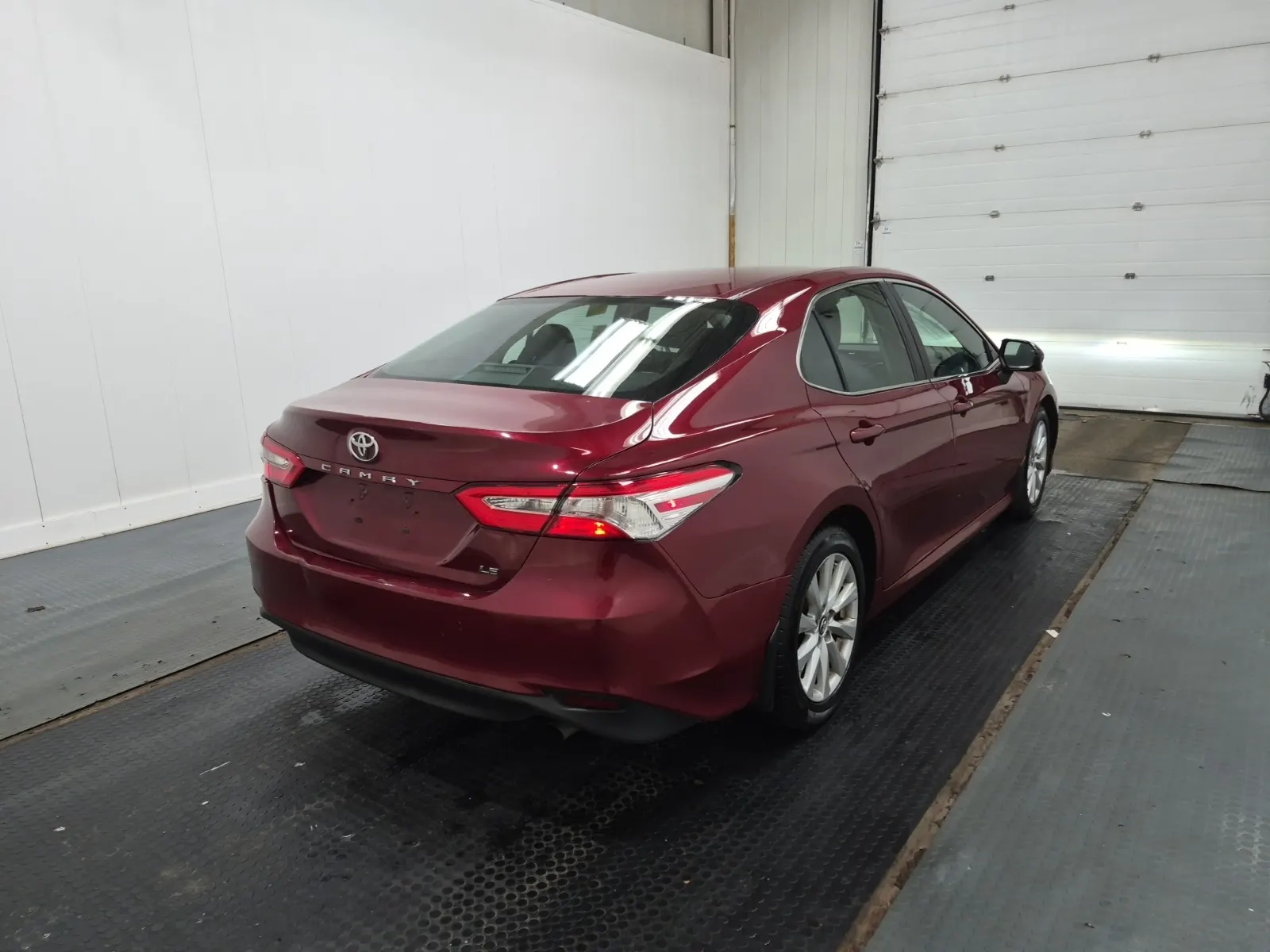 Passenger Rear 3/4 Photo