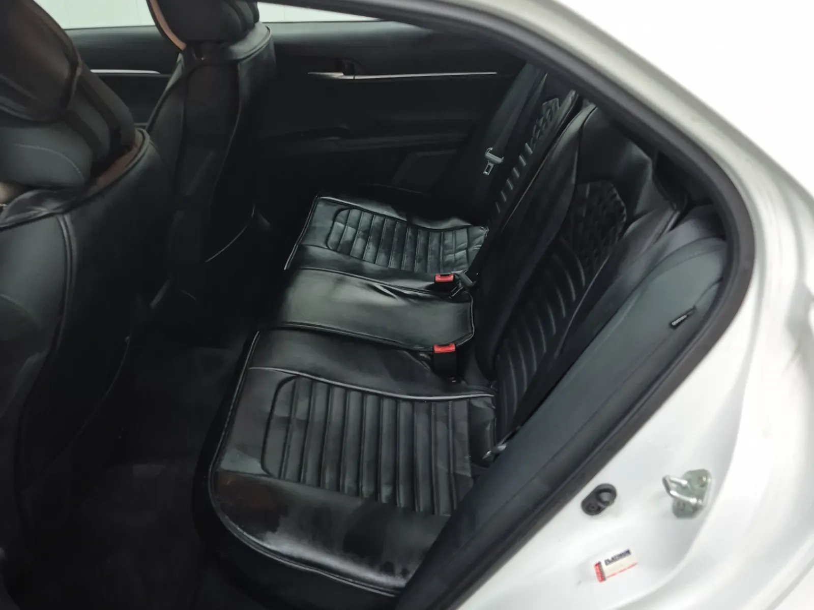Rear Interior Photo