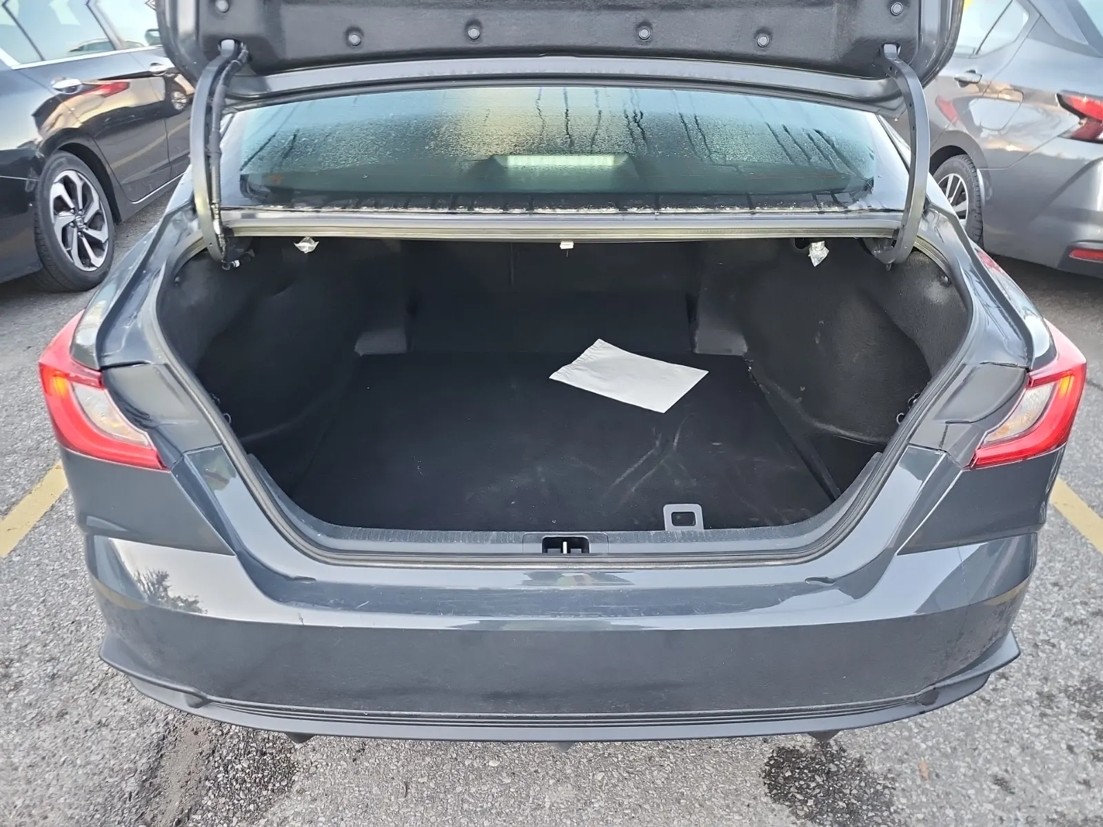 Cargo Area Photo