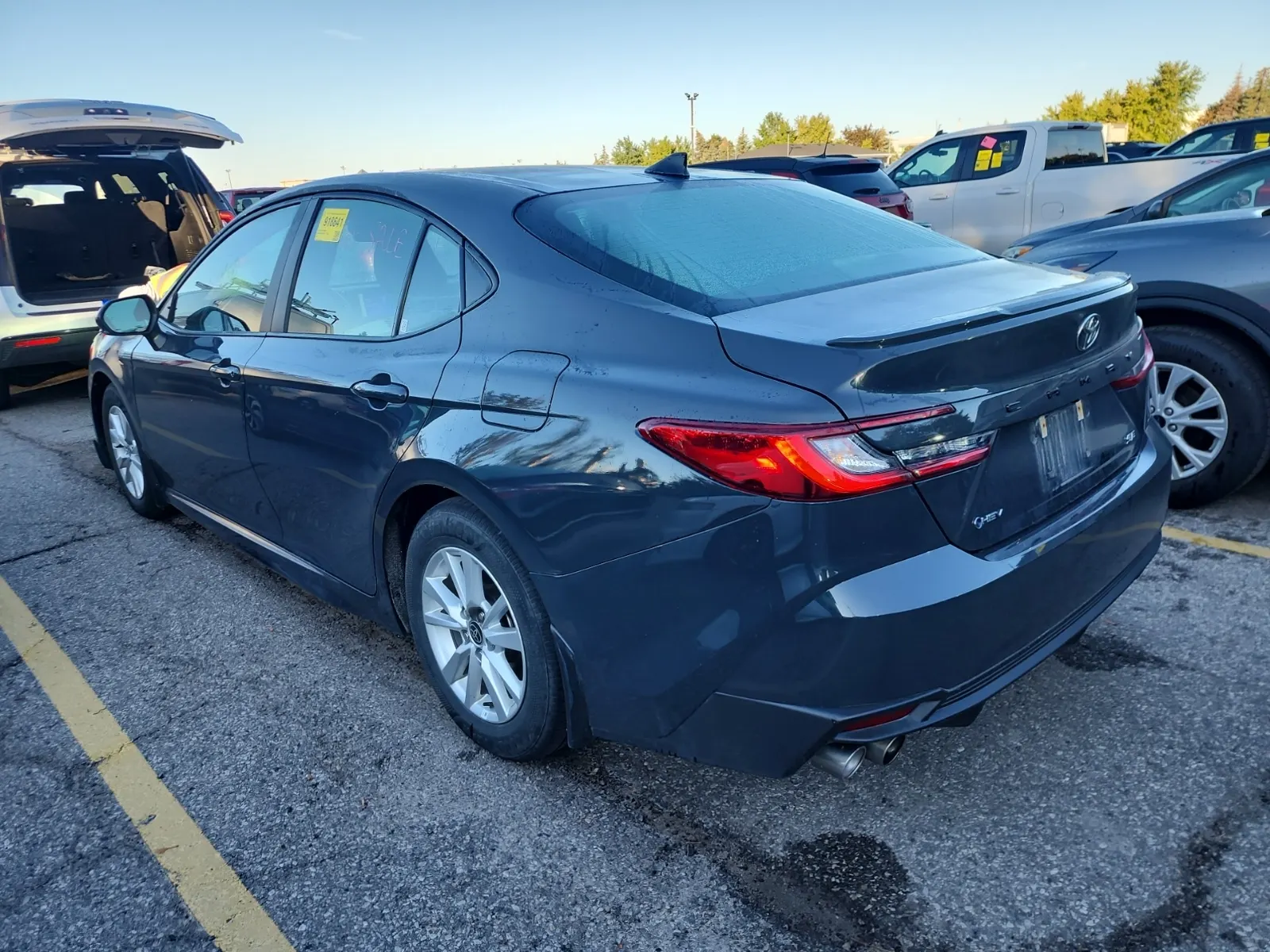 Driver Rear 3/4 Photo