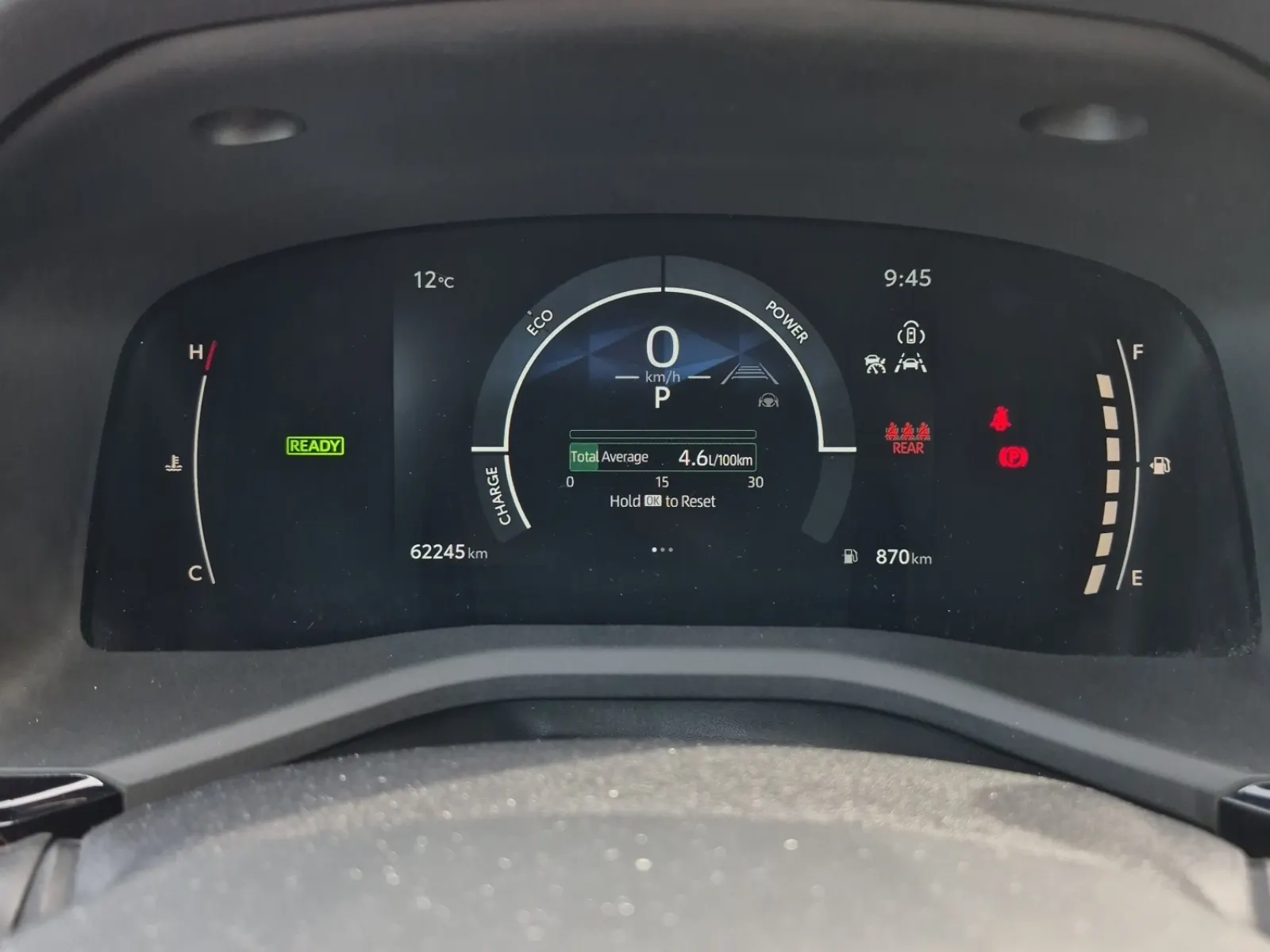 Odometer Photo
