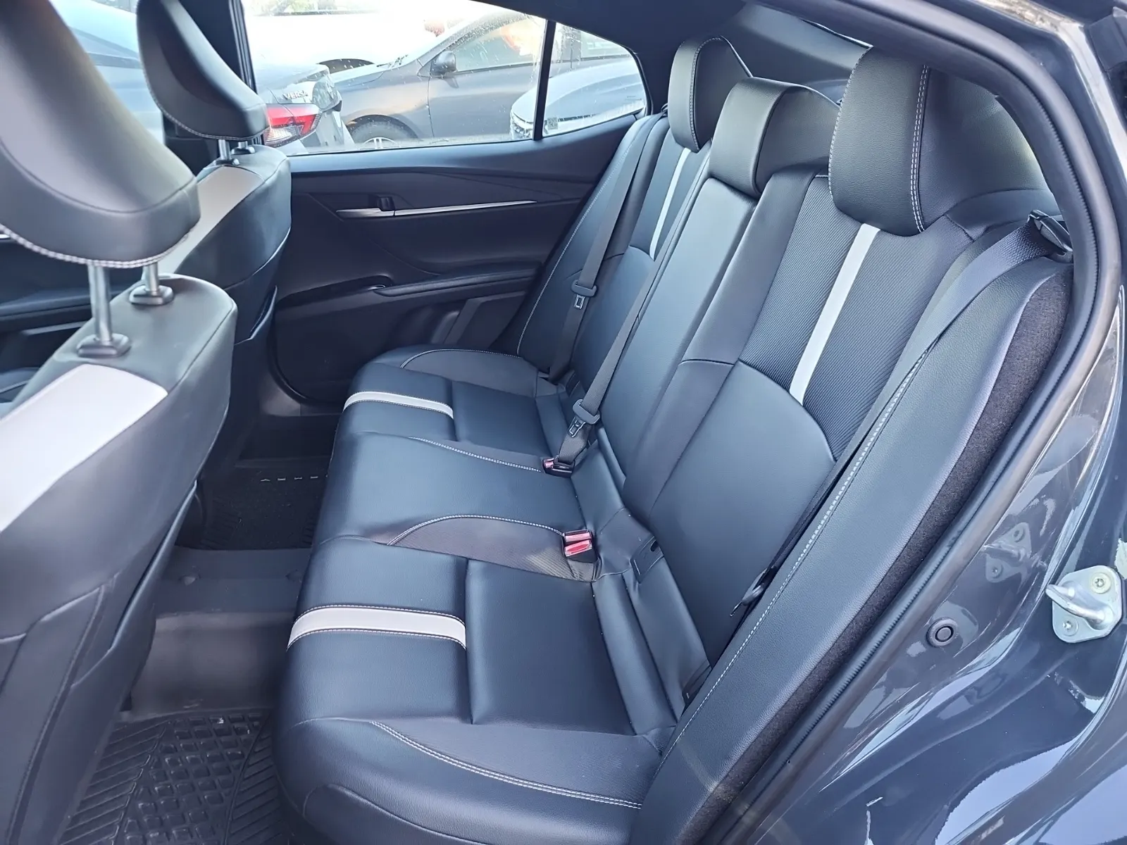 Rear Interior Photo