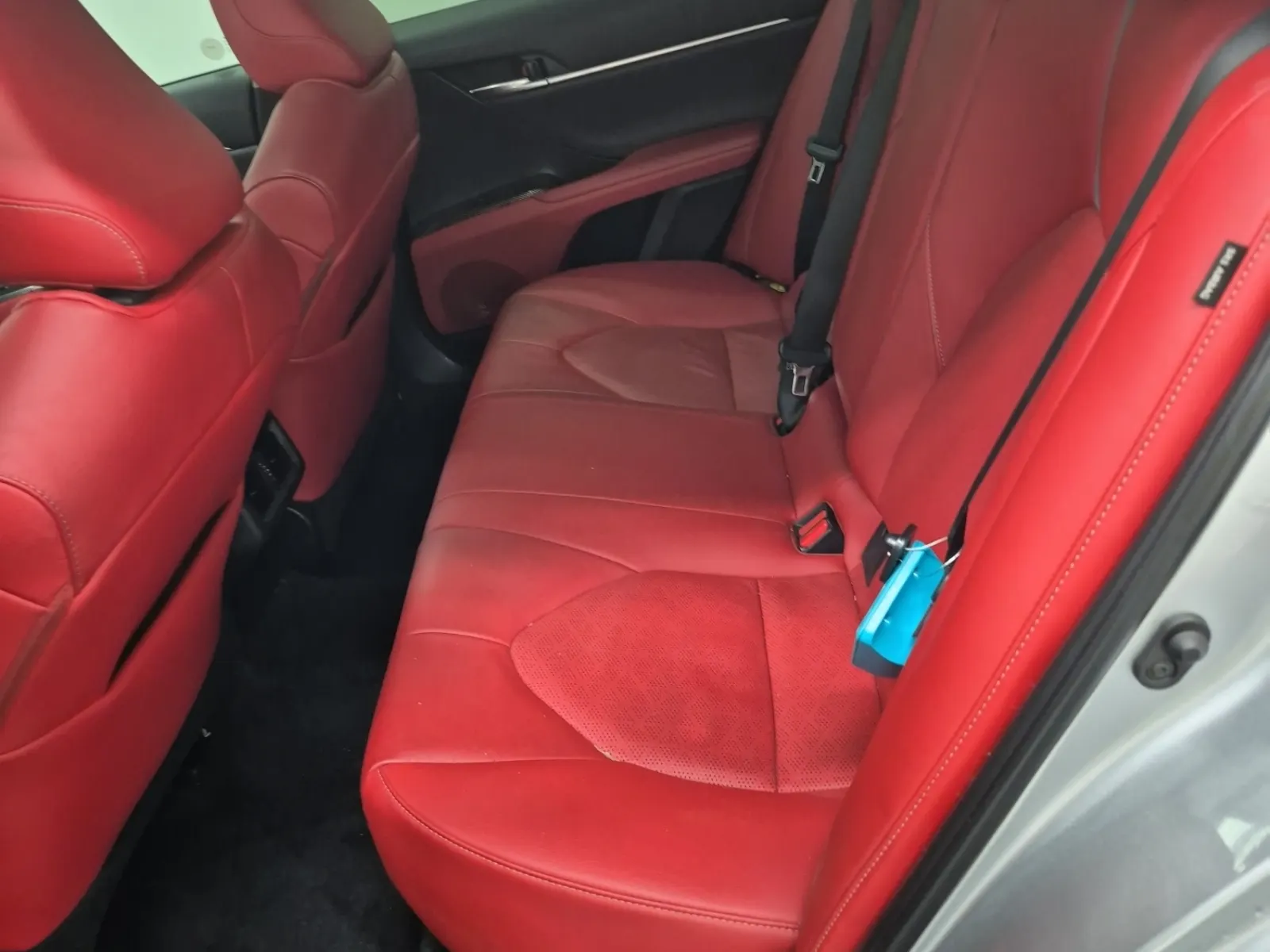 Rear Interior Photo