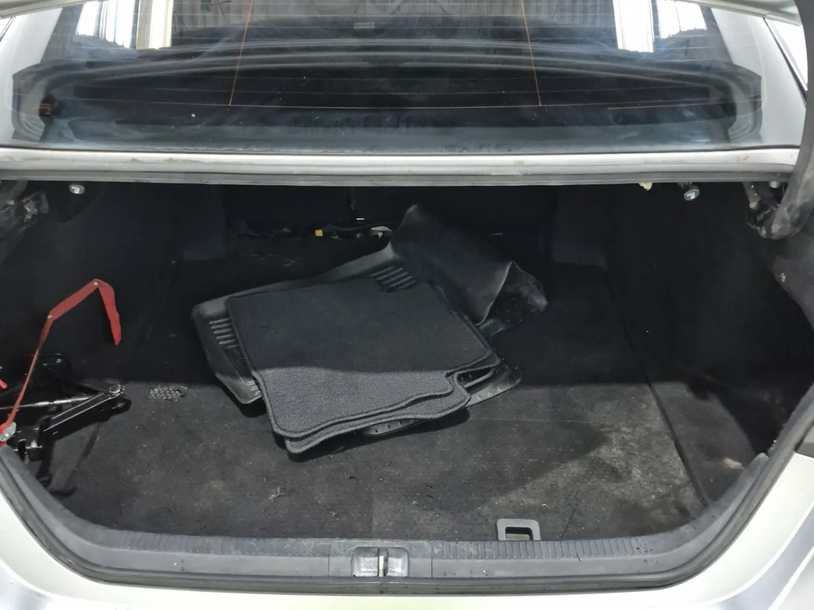 Cargo Area Photo