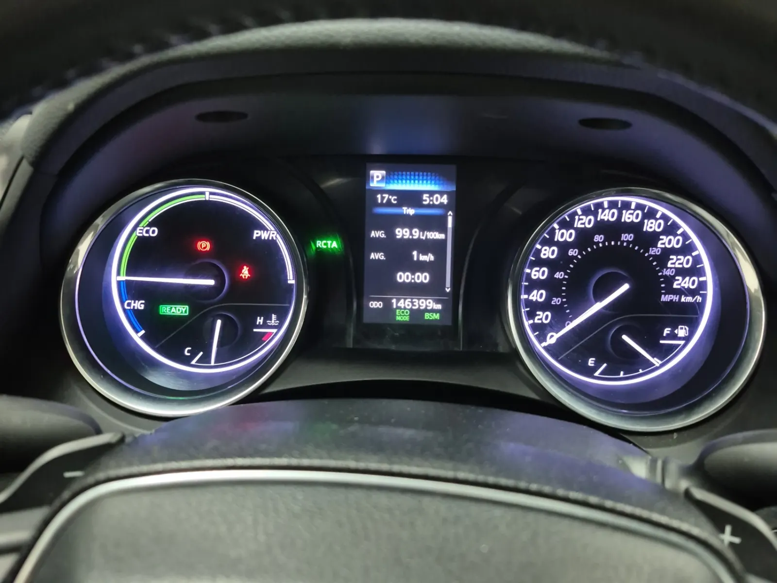 Odometer Photo