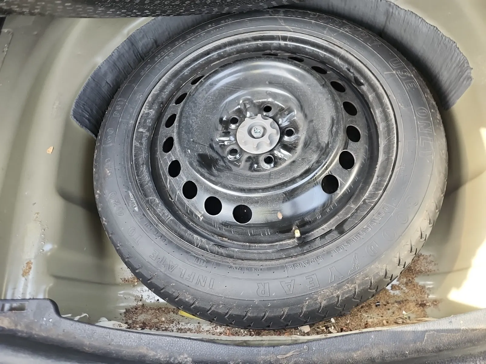 Spare Tire & Wheel Photo