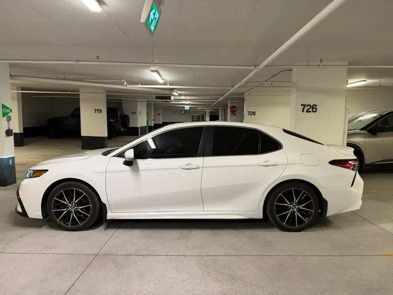Driver side