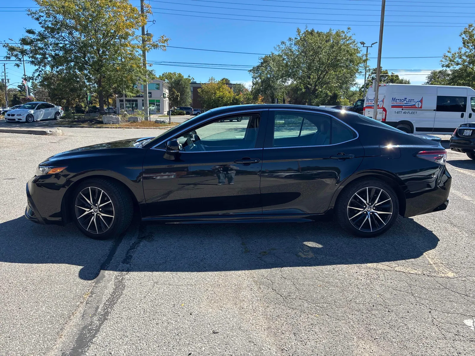 Driver side