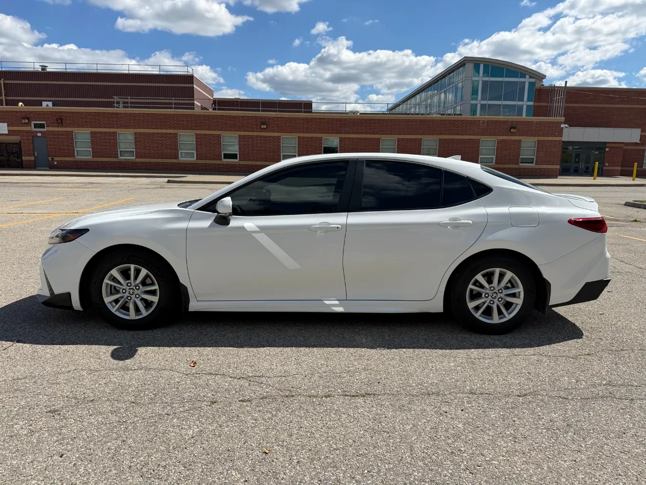 Driver side