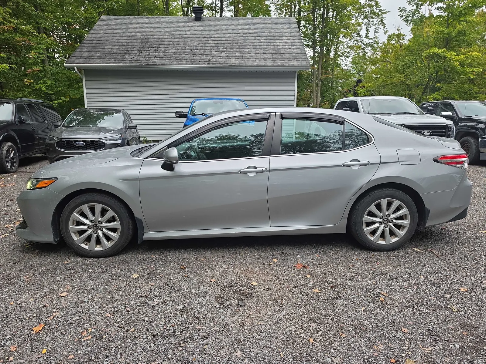 Driver side