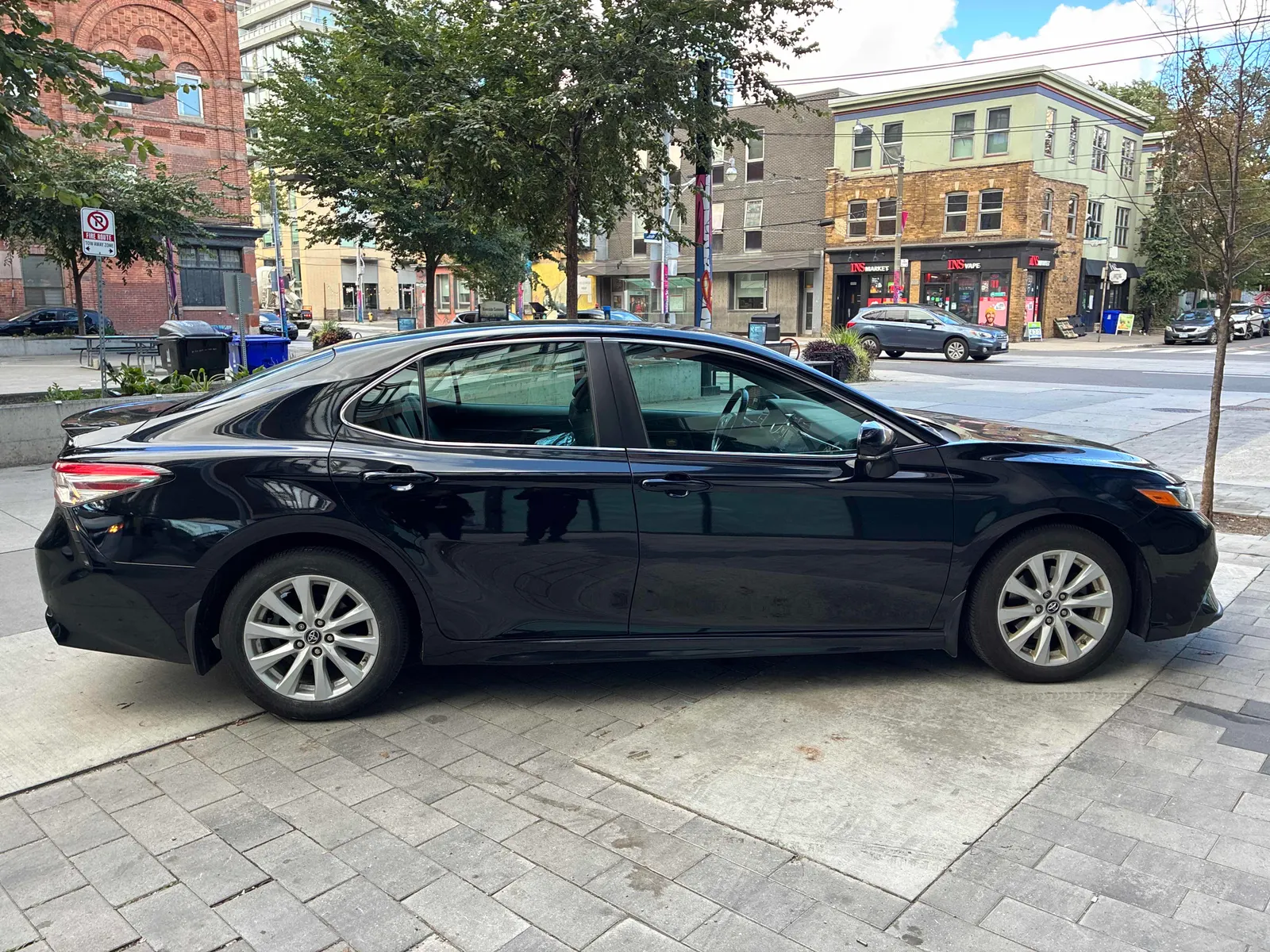Passenger side