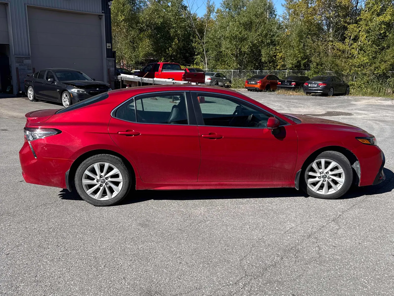 Passenger side