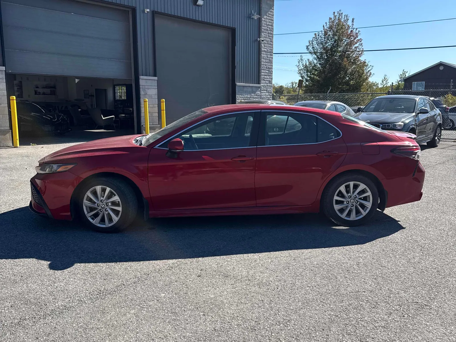 Driver side
