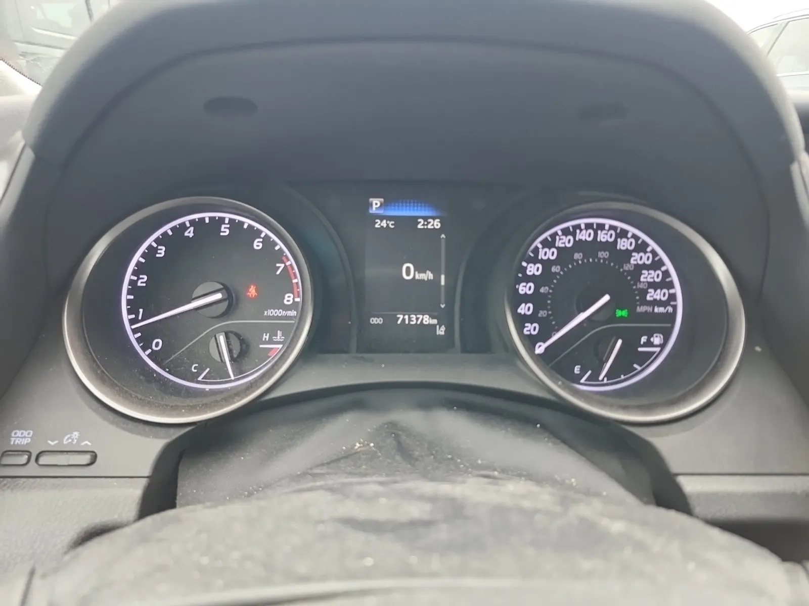 Odometer Photo
