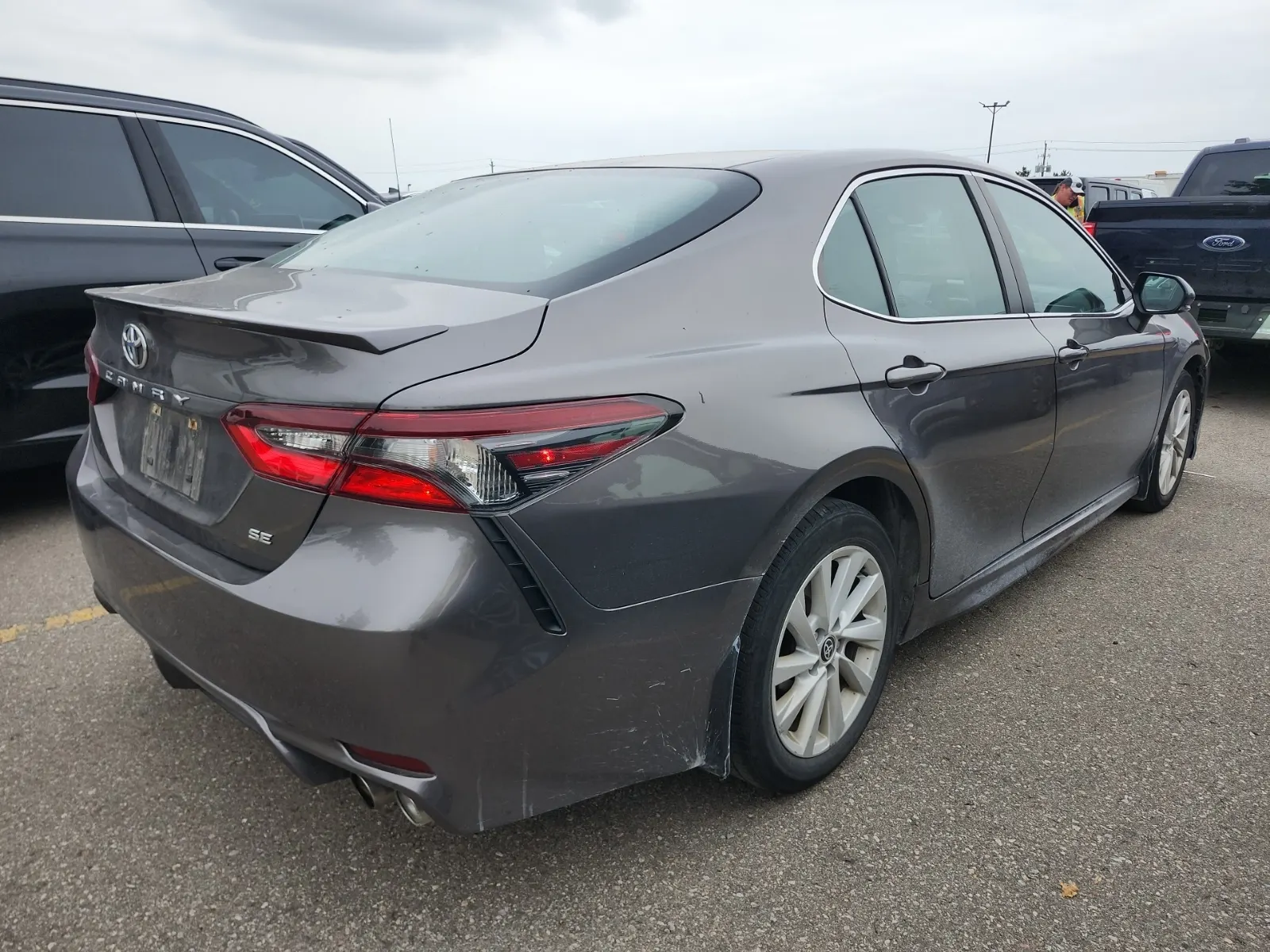 Passenger Rear 3/4 Photo