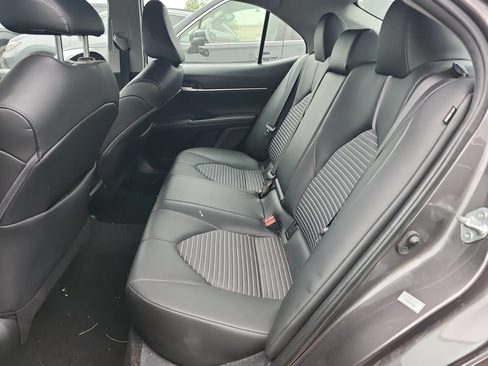 Rear Interior Photo