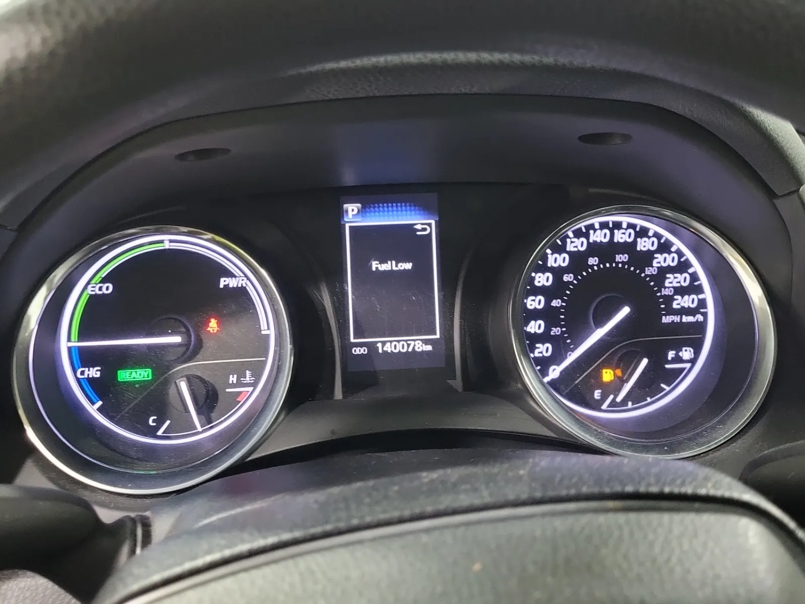 Odometer Photo