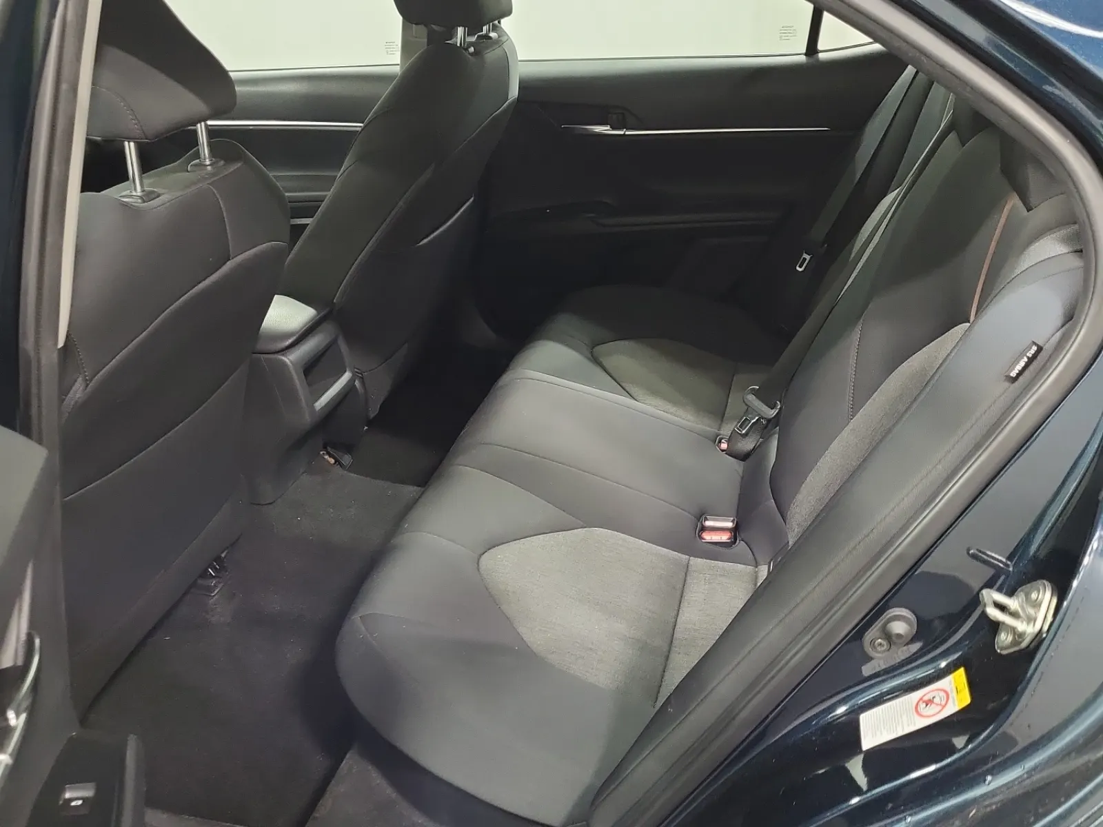 Rear Interior Photo