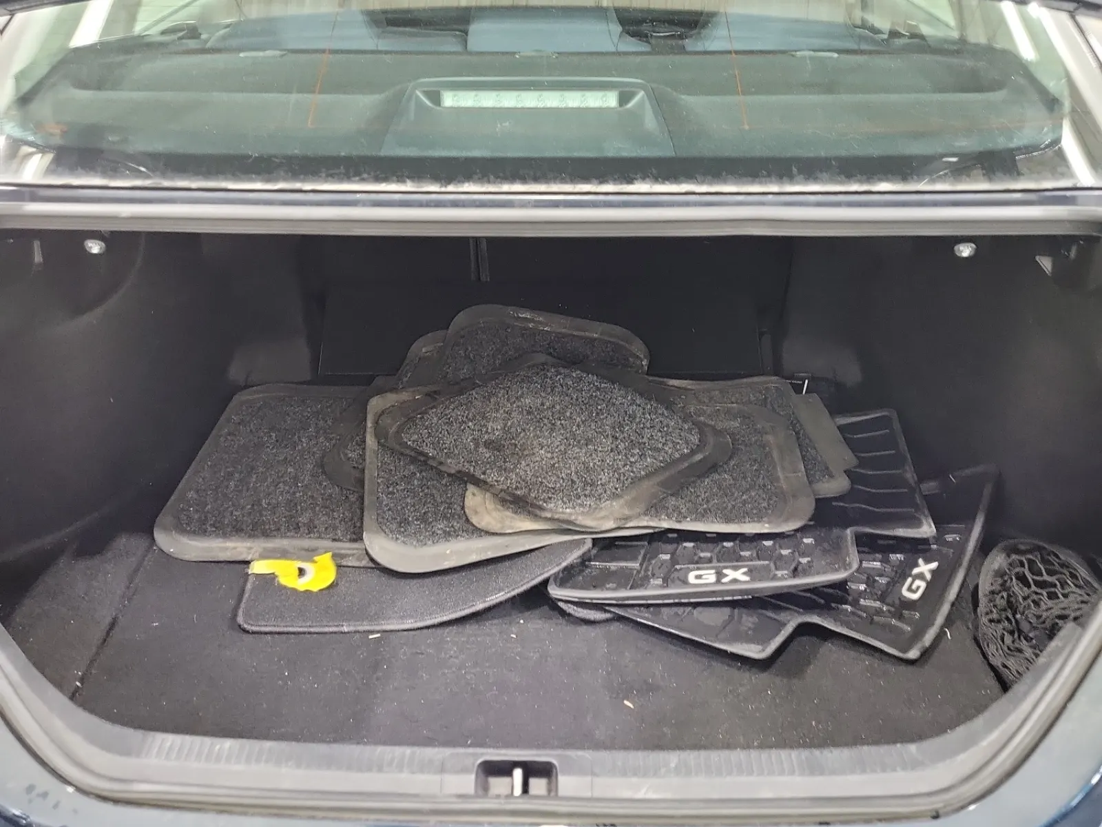 Cargo Area Photo
