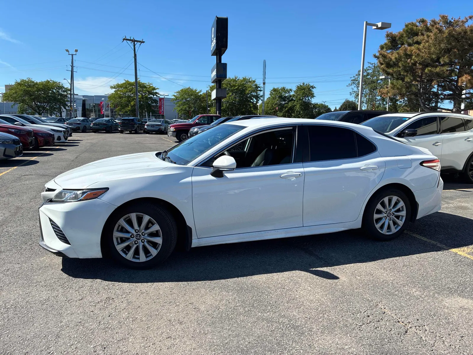 Driver side