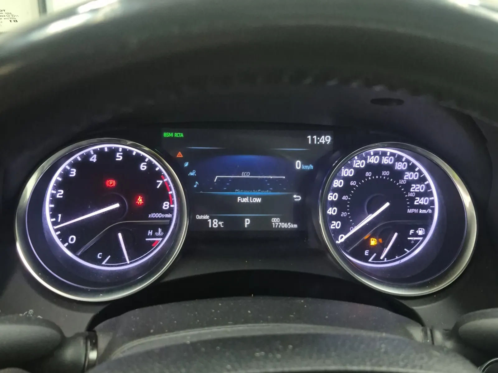 Odometer Photo