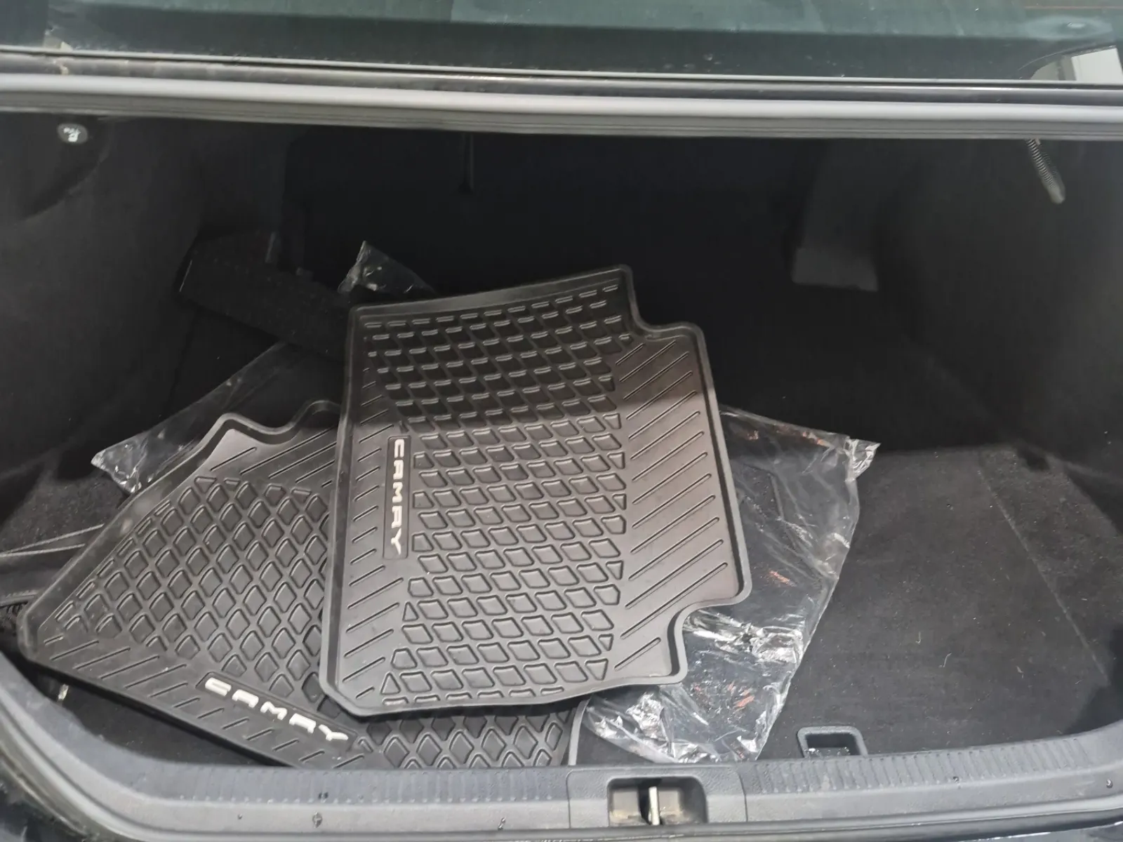 Cargo Area Photo