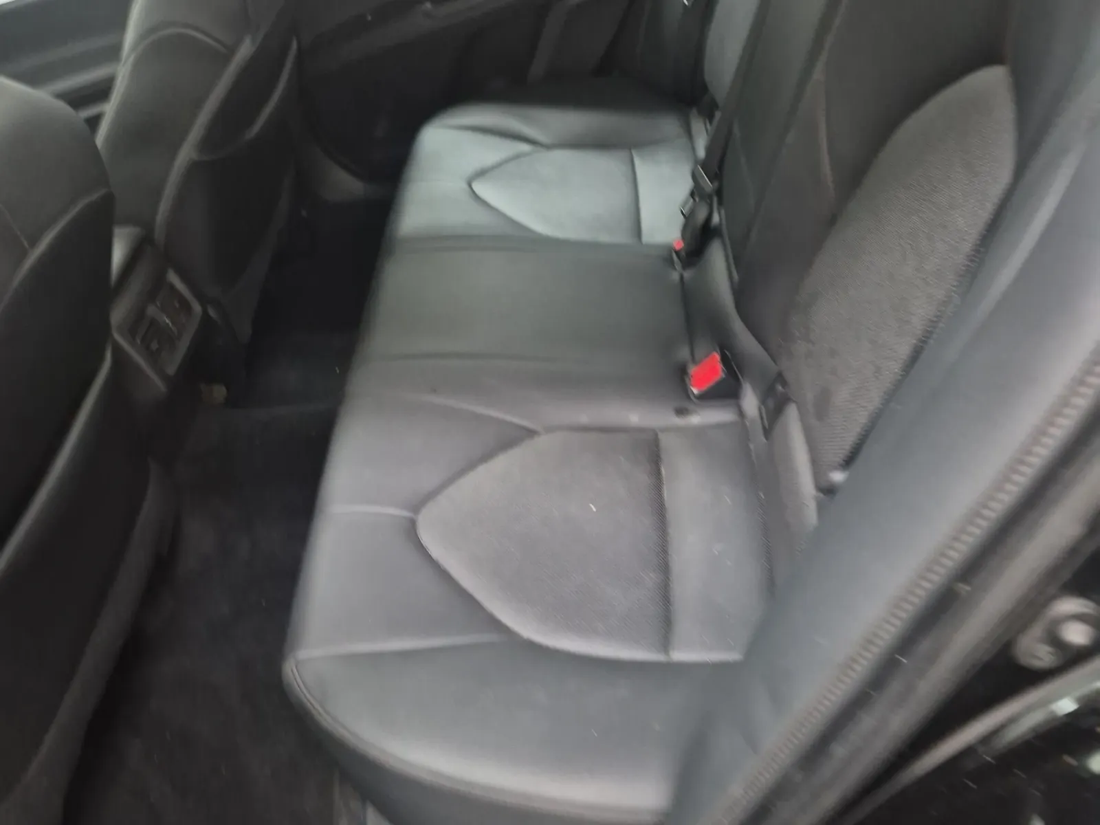 Rear Interior Photo