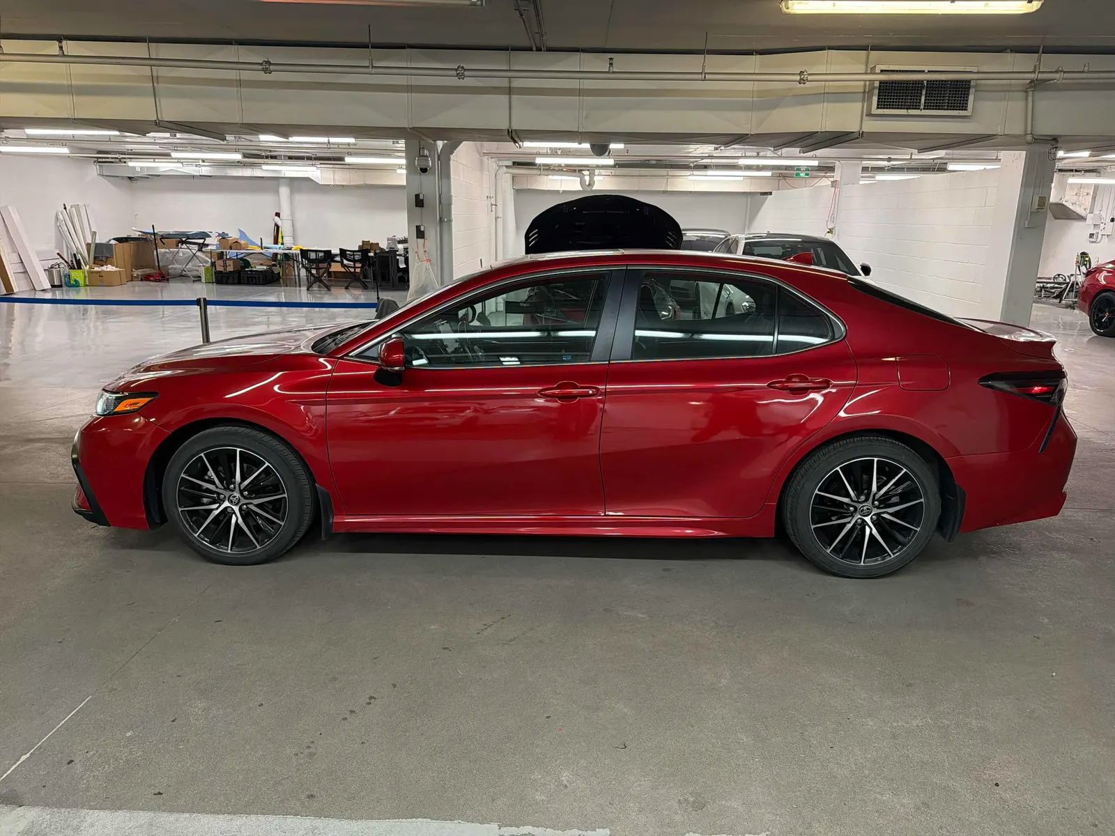 Driver side