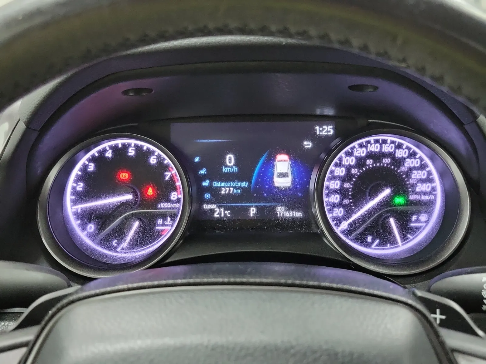 Odometer Photo