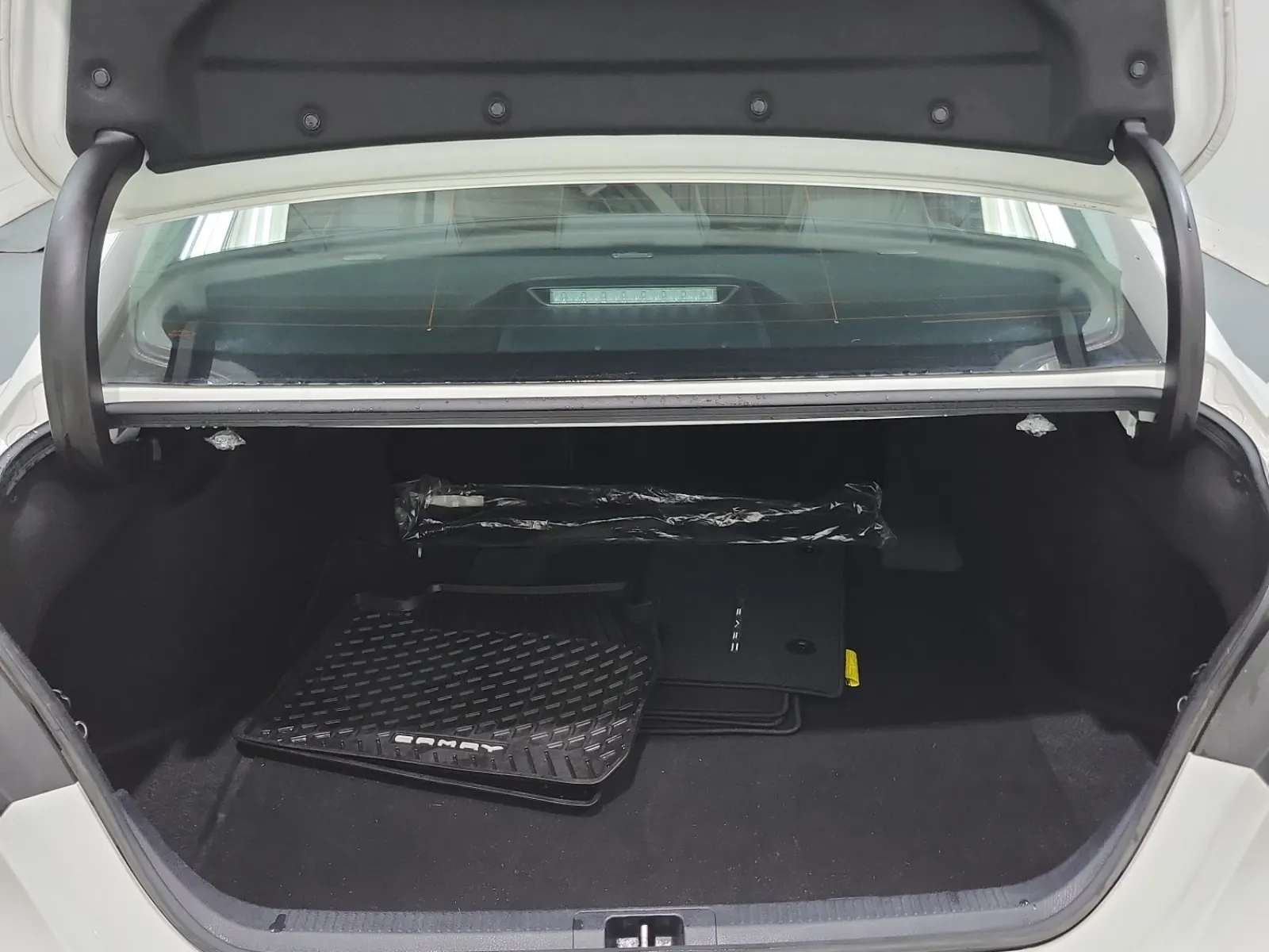 Cargo Area Photo