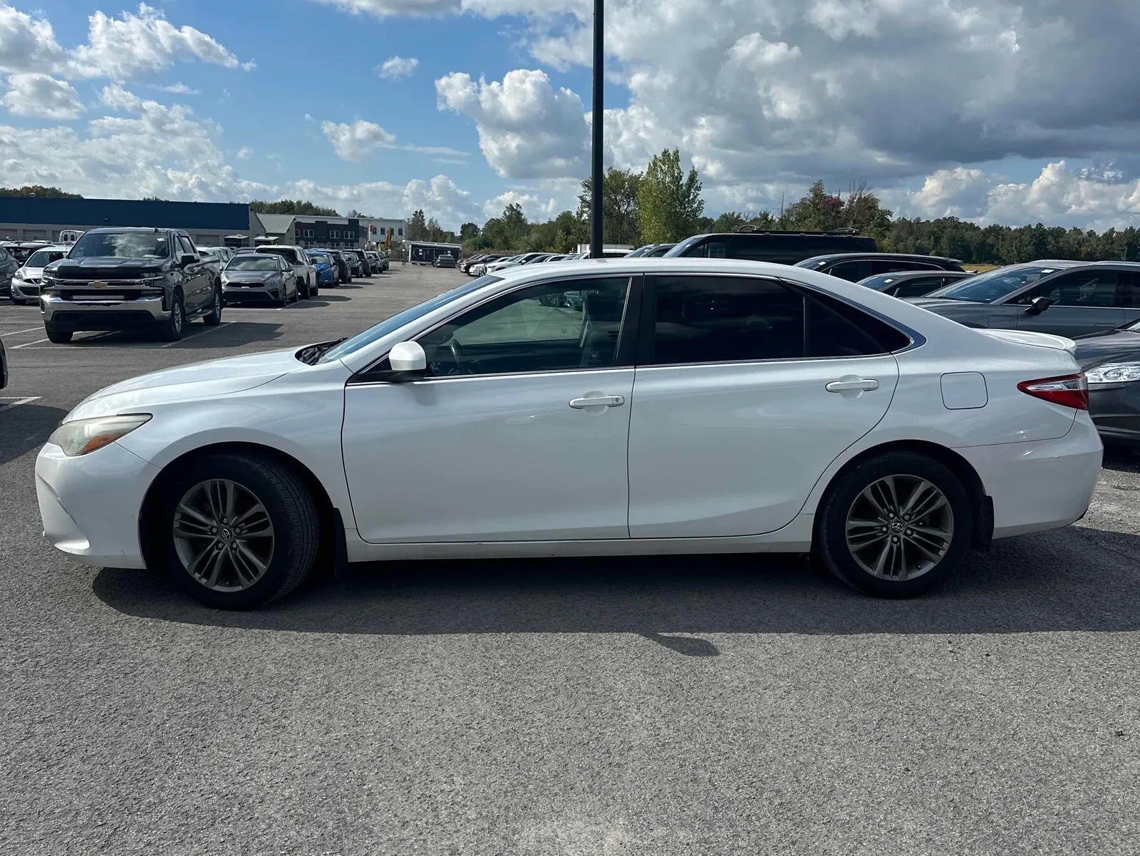 Driver side