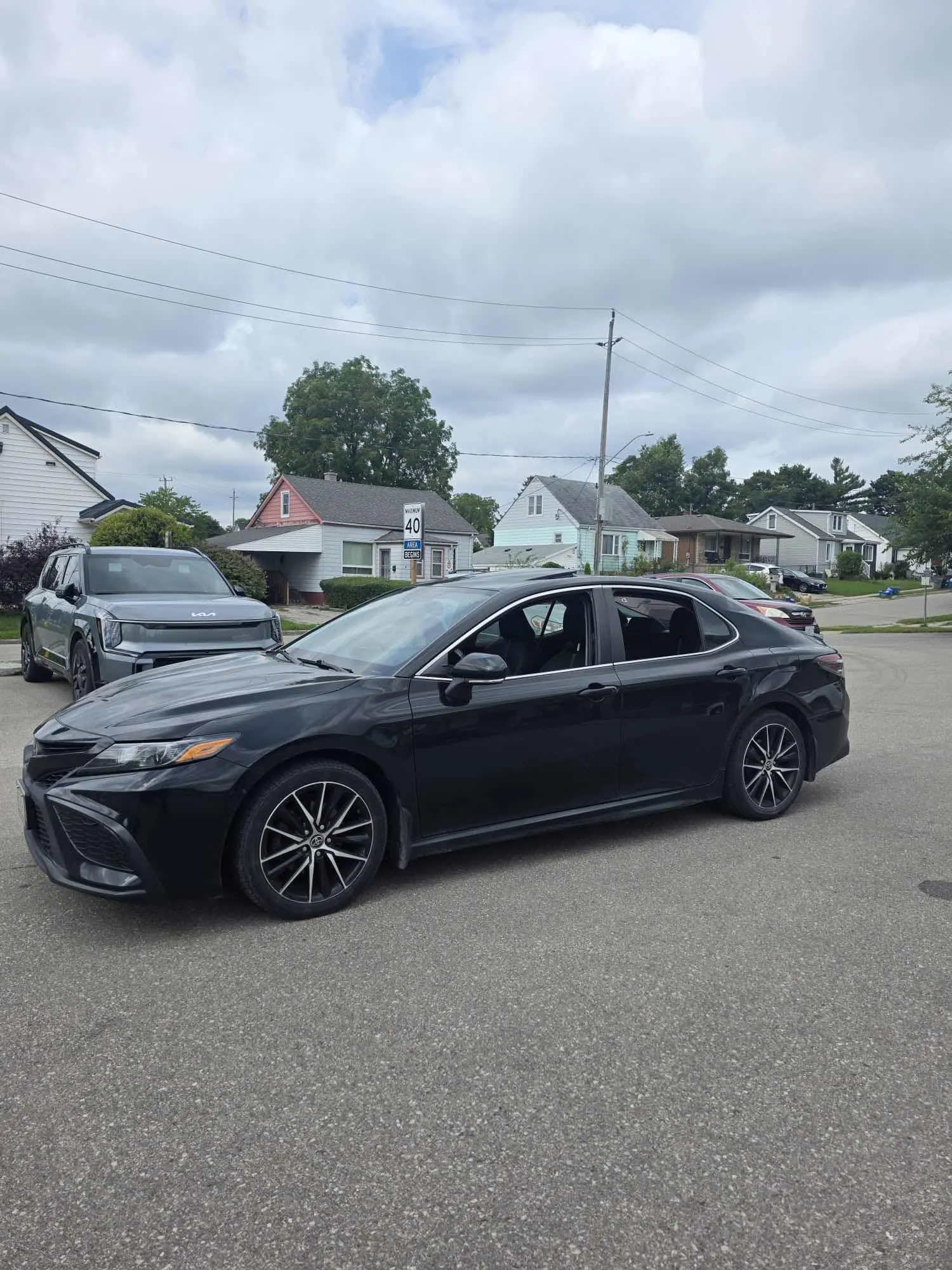 Driver side