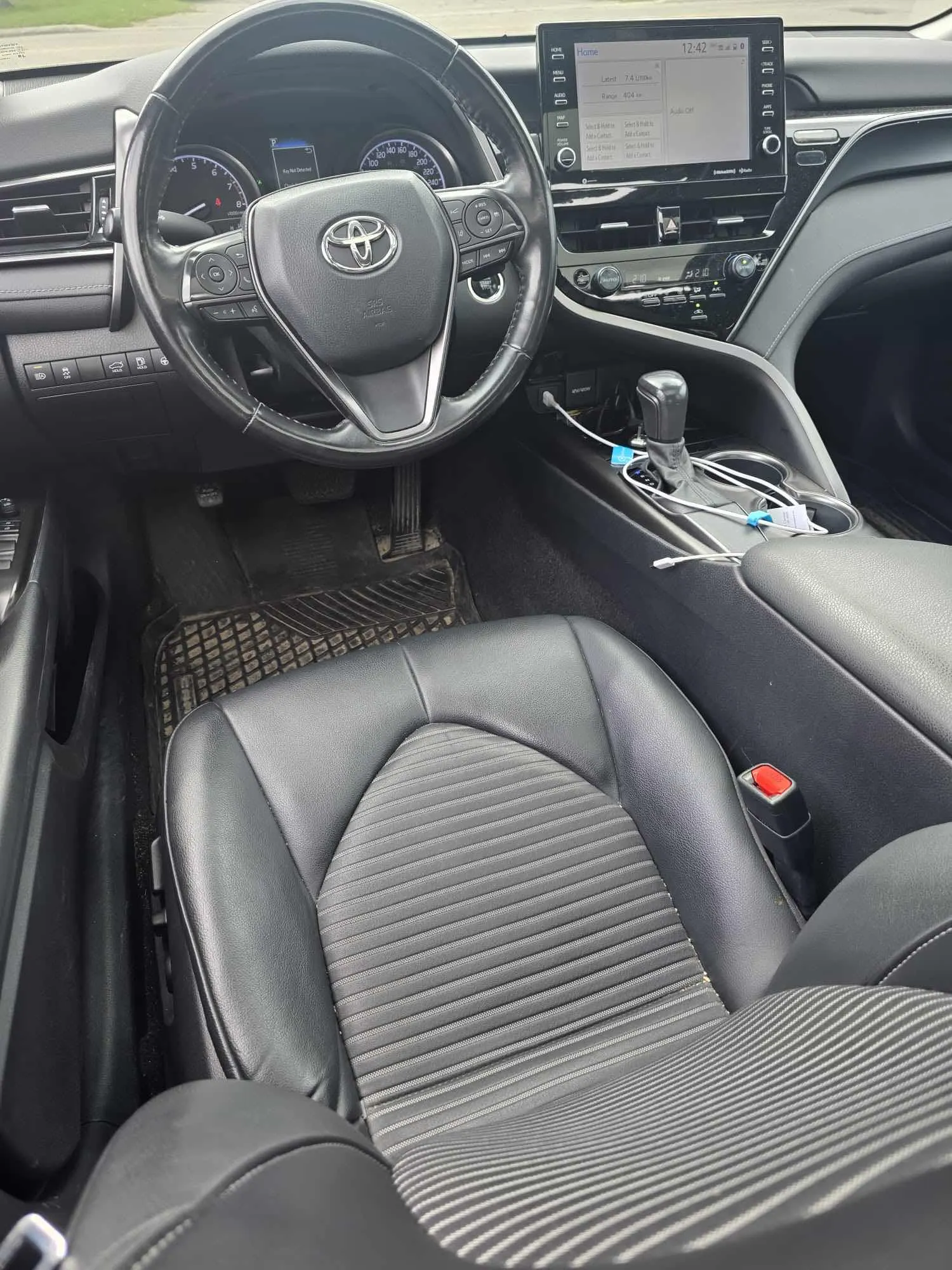 Interior driver side