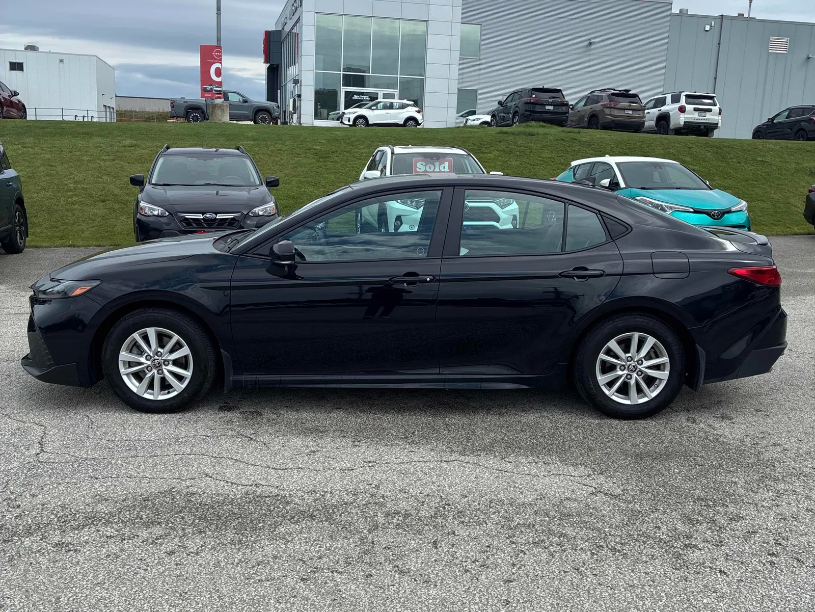 Driver side