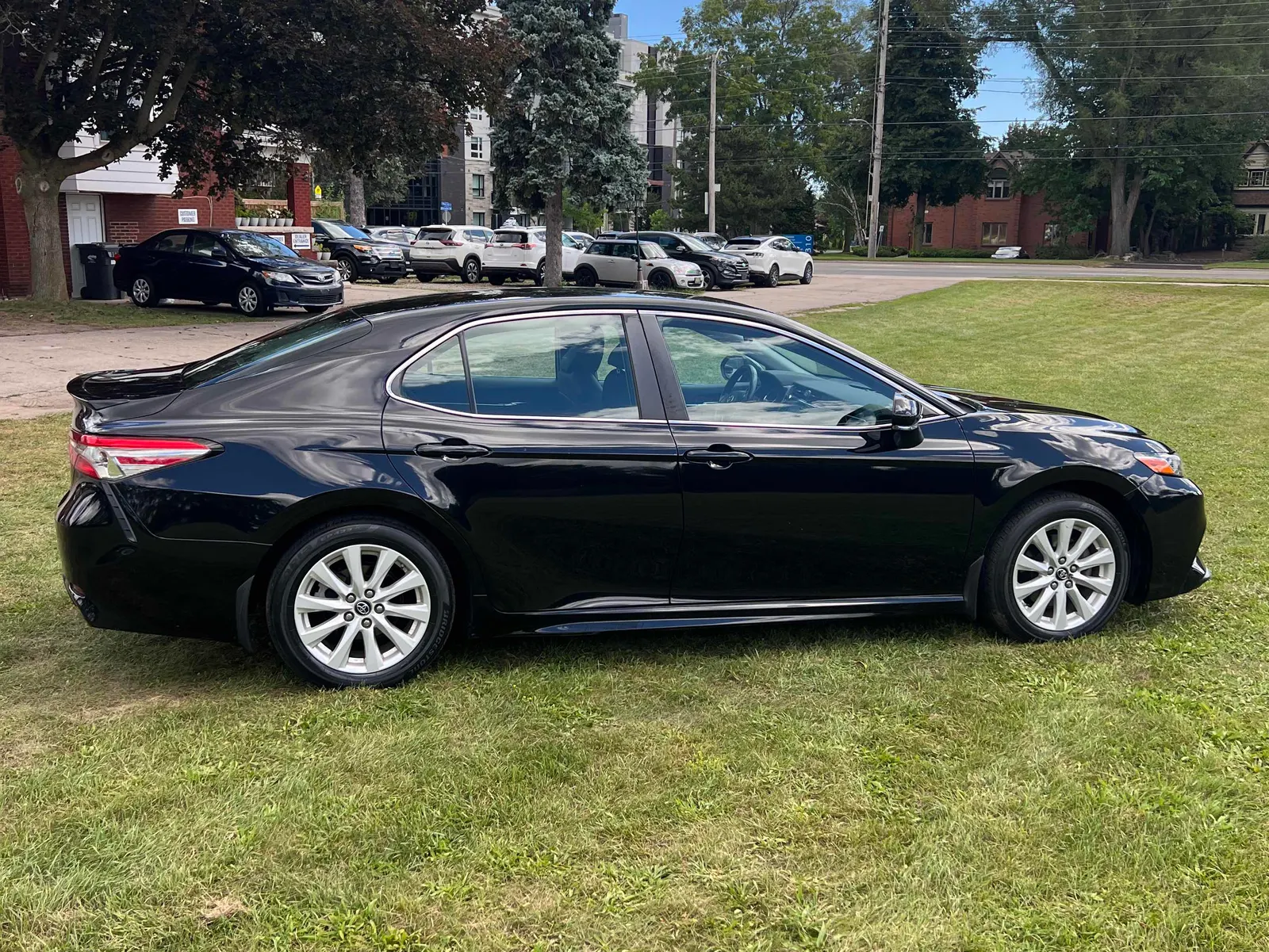 Passenger side